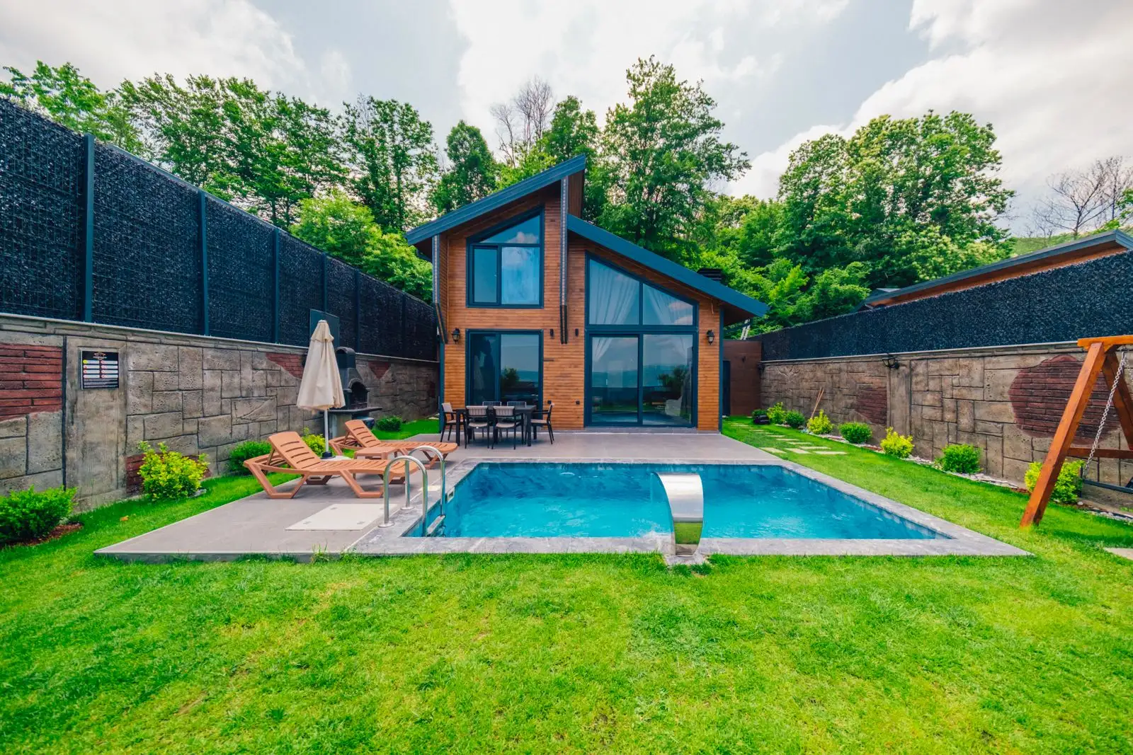 Superior Bungalov Havuzlu
