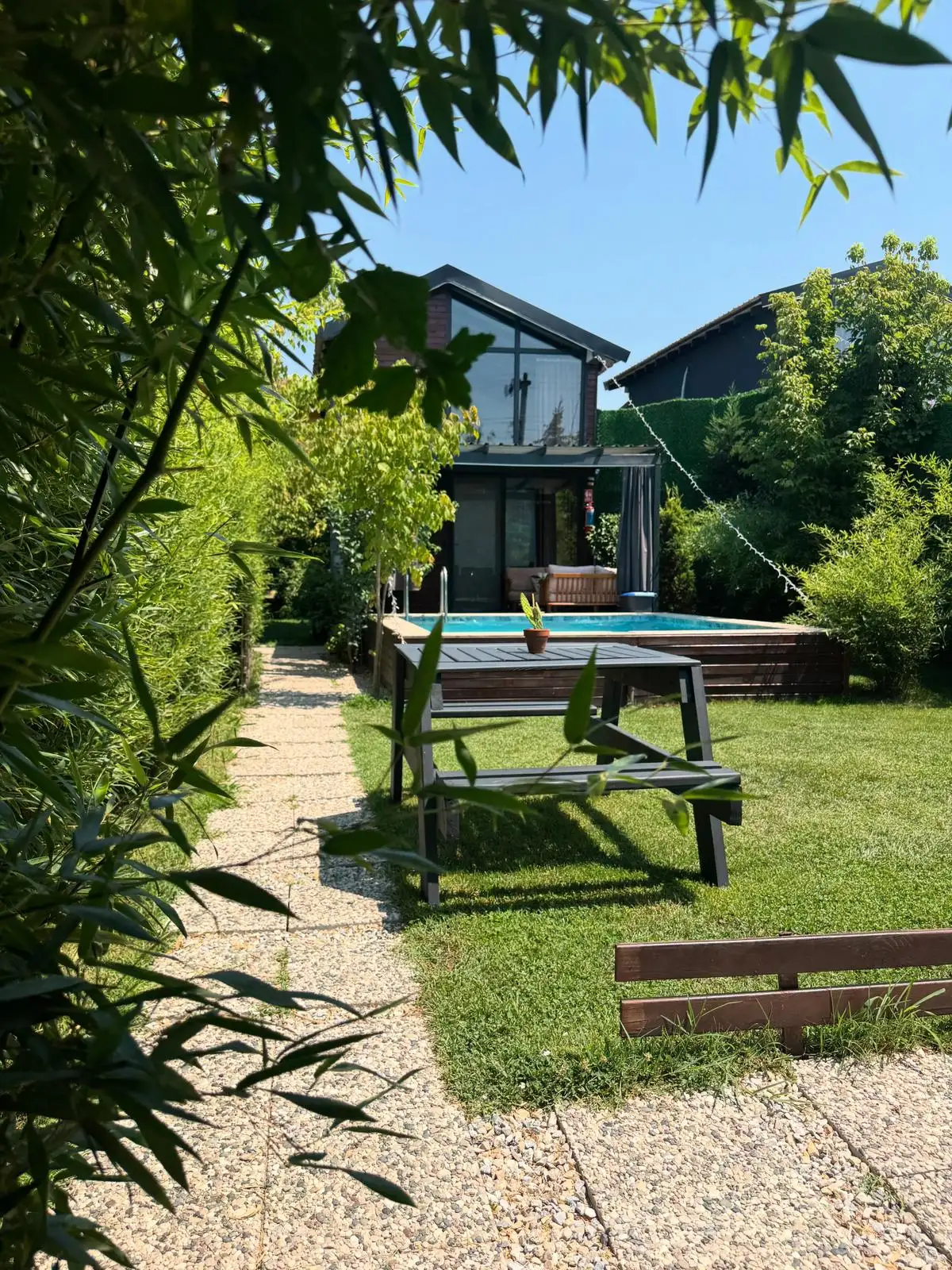 Dubleks Bungalov Havuzlu