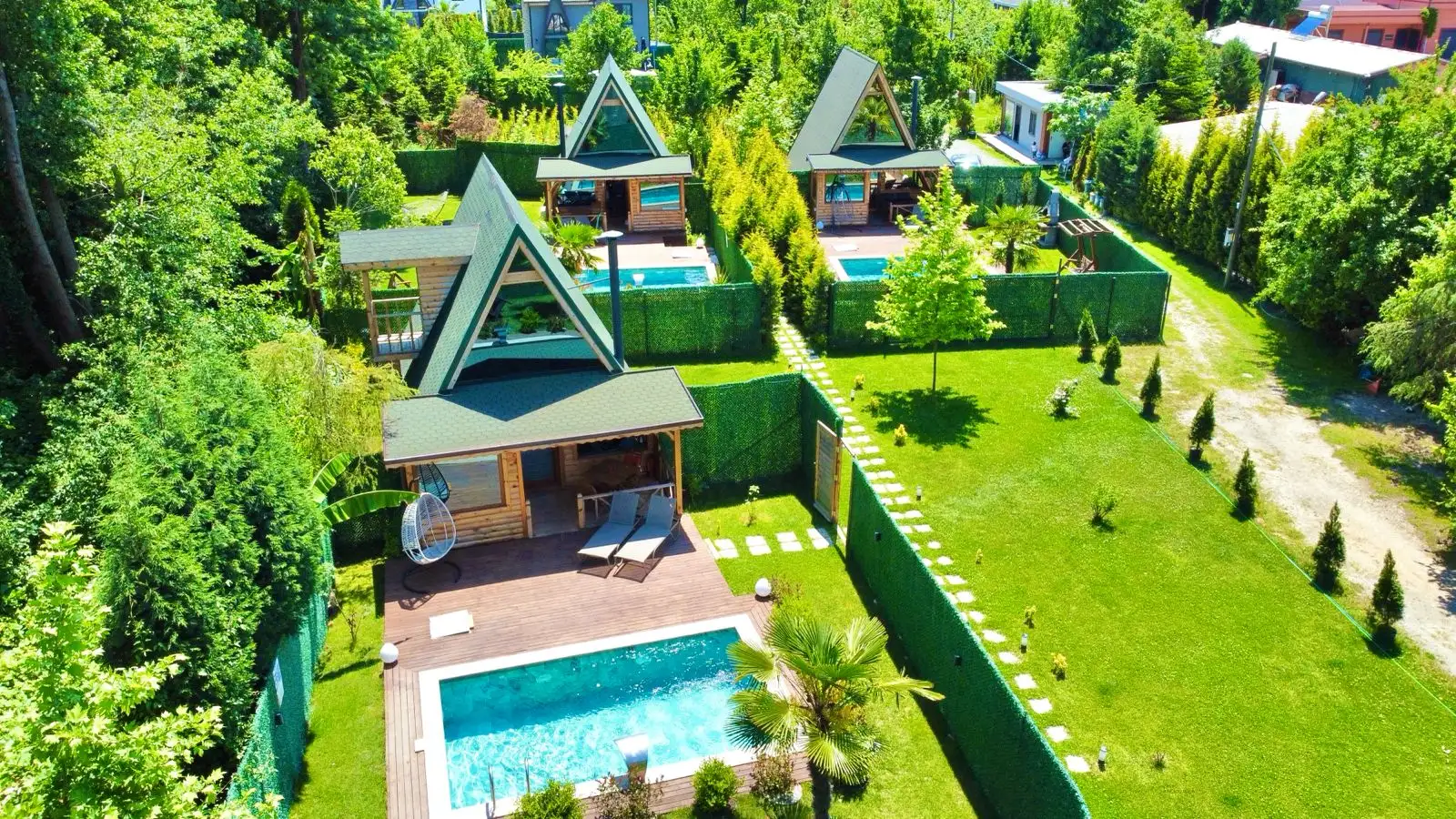 Sapanca Sazlıgöl Bungalov