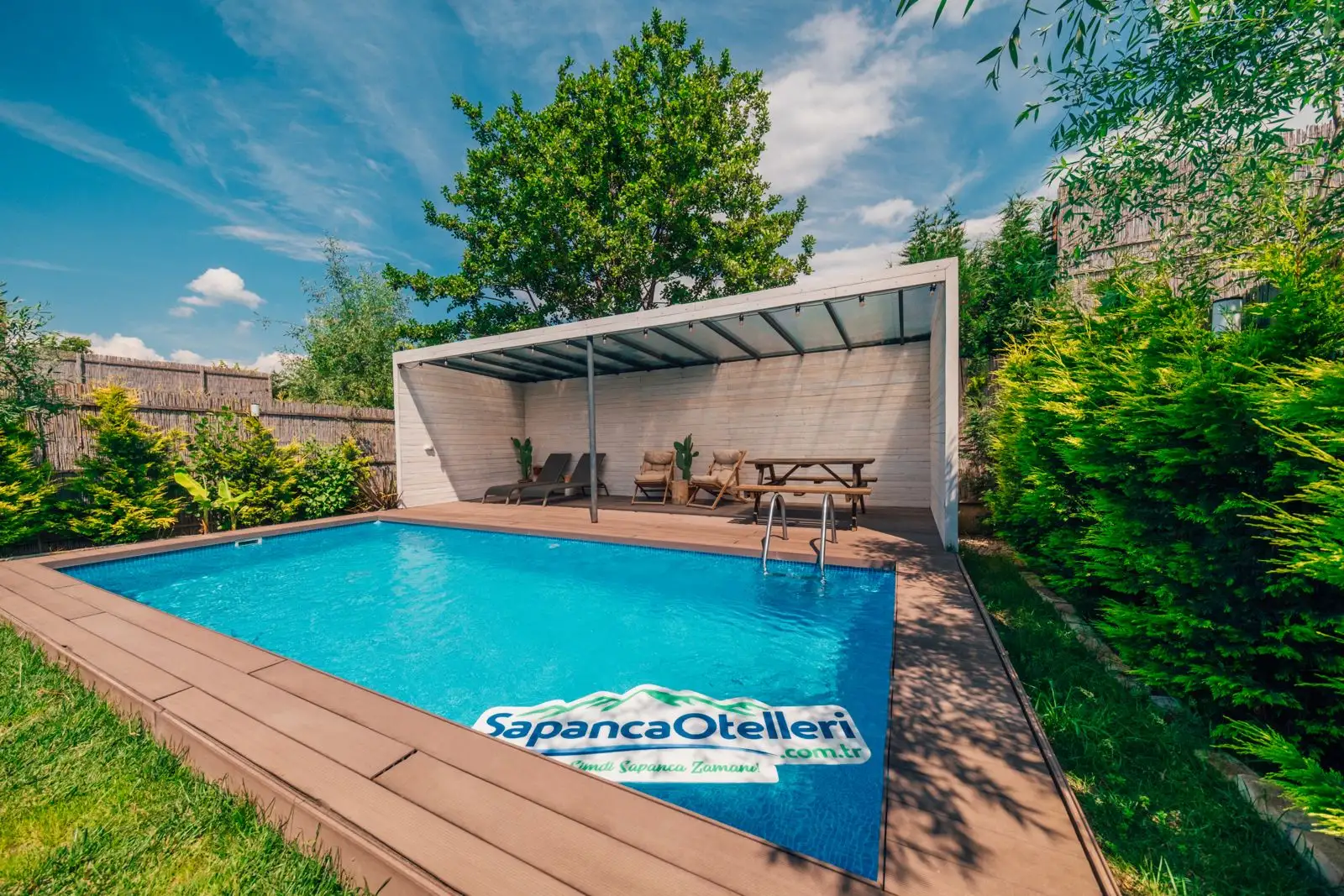 Sapanca Gezersu Tiny House